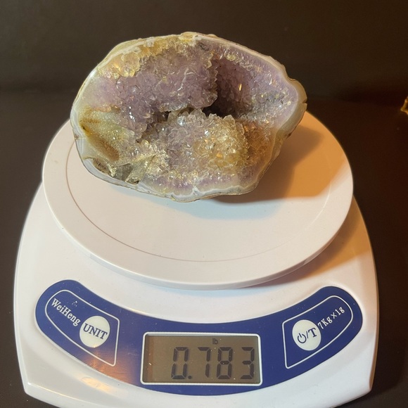 Amethyst Cluster. 356 Gr, 12.54 Oz, 0.783 Lb - Picture 7 of 7